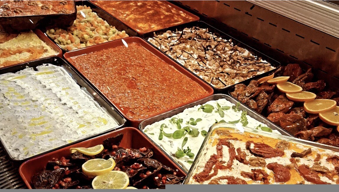 Fama Mangal meze çeşitleri